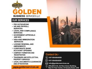 Starting a Business in Dubai through Golden Star LLC +971504584059