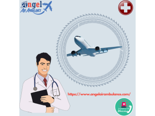 Choose Angel  Air Ambulance Service in Bhagalpur With High Quality CCU Setup