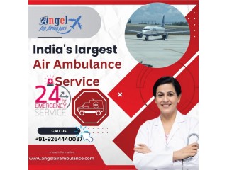 Take the Best Medical by Angel Air Ambulance in Chandigarh A Suitable Cost