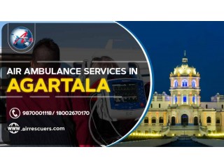 Air Ambulance Services in Agartala