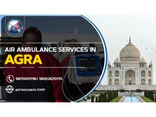 Air Ambulance Services in Agra