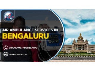Air Ambulance Services In Bengaluru