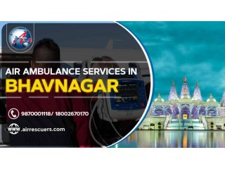 Air Ambulance Services in Bhavnagar