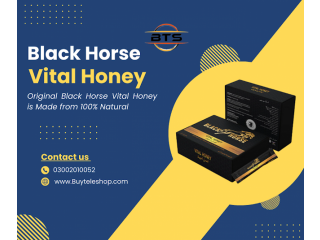 Black Horse Vital Honey In Sialkot	| 03002010052