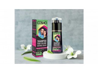 Cosmo Black Hair Color Shampoo at Best Price in Bahawalpur 0322 2636 660 Buy Now