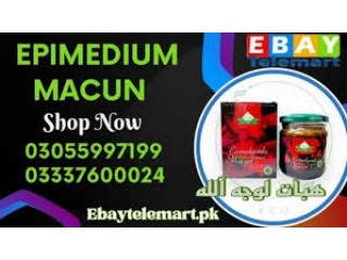 Epimedium Macun Price in Jhelum	03337600024