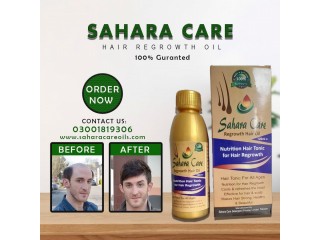Sahara Care Regrowth Hair Oil in SibKarachi i -03001819306