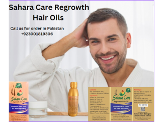 Sahara Care Regrowth Hair Oil in Lachi	 -03001819306