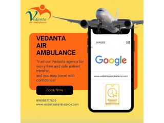 Get the World's Best Air Ambulance Service in Rajkot for Transfer Purpose