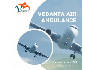 Use the Best Vedanta Air Ambulance Service in Surat for Booking at the Fair Price