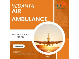 Choose Patient Transportation Protection Through Vedanta Air Ambulance Service in Bikaner