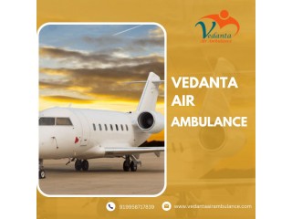 Avail Advanced Patient Transport Safety Through Vedanta Air Ambulance Service in Chandigarh