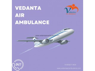 Avail Safe Transportation Through Vedanta Air Ambulance Service in Dimapur