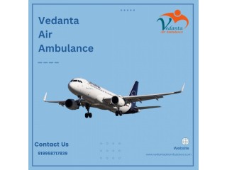 Choose Risk-Free Transfer Through Vedanta Air Ambulance Service in Gaya