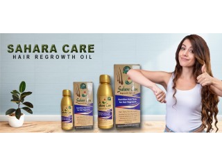 Sahara Care Regrowth Hair Oil in Chiniot +923001819306