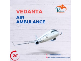 Avail life-Saving Transportation Through Vedanta Air Ambulance Service with Medical Facilities in Jammu