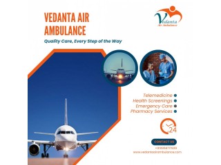 Avail Risk-Free Air Medical Transportation Offered Through Vedanta Air Ambulance Service in Bhagalpur