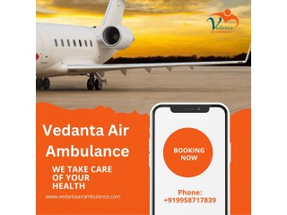 Hire Budget-Friendly Transport Through Air Ambulance Service in Ahmedabad with 100% Safety