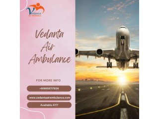 Use Vedanta Air Ambulance Service in Aurangabad with End-to-End Oxygen Support