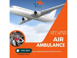 Get Safe Access to Vedanta's Top-Rated Air Ambulance Service in Kathmandu