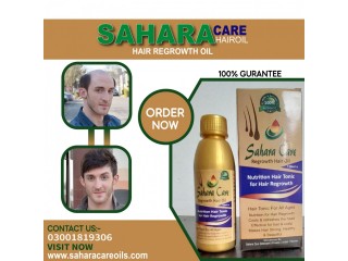 Sahara care regrowth hair oil in Pakistan - 03001819306