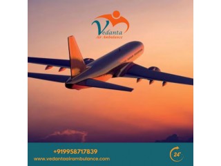 Avail Patient Transfer Air Ambulance Service by Vedanta in Nagpur at an Affordable Price