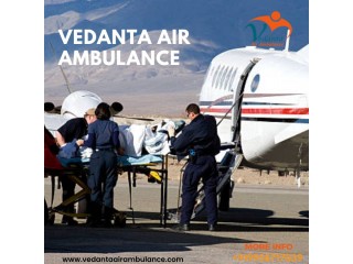 Get Advanced ICU Facility Through Vedanta Air Ambulance Service in Pune with Guarantee