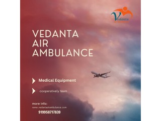 Use the Top-Rated Air Ambulance Service with Safe Transfer by Vedanta in Purnia