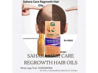 Sahara Care Regrowth Hair Oil in Muzaffargarh -03001819306