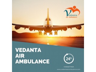 Utilize Best Evacuation System Through Vedanta Air Ambulance Service in Dimapur