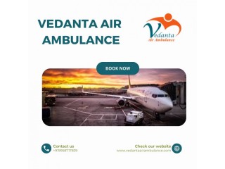 Use Vedanta Air Ambulance Service with High Convenience and Safe Transportation in Jammu
