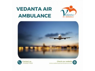 Avail the Latest Medical Transportation through Vedanta Air Ambulance Service in Srinagar