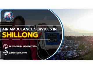 Air Ambulance Services in Shillong