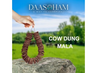 Cow Dung For Cakes Agnihotra Yagna