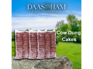 Cow Dung Cakes For Soma Yagna