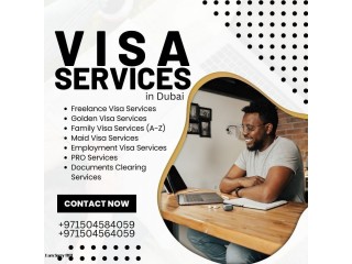 Visa Service In Dubai +971504584059