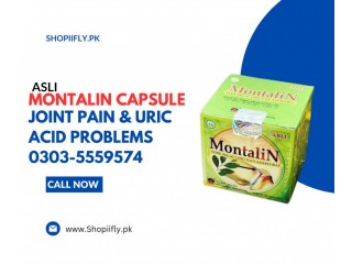 Montalin Joint Pain Capsule price in Faisalabad 0303 5559574