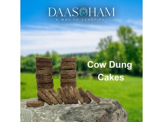 Cow Dung For Pooja In India