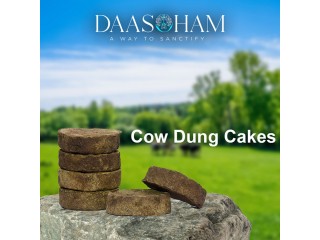 Use Of Cow Dung Cake In India