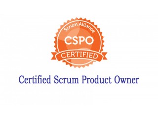 Certified Scrum Product OwnerOnline Training Course In Hyderabad