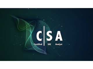 Certified SOC Analyst (CSA)Online Training Coaching Classes In India