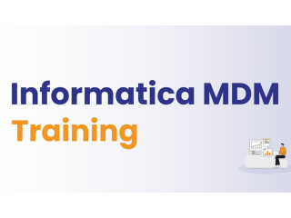 Informatica MDM (Master Data Management) Online Training In Hyderabad