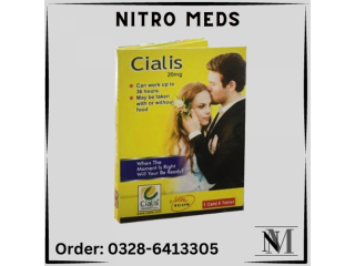 Cialis 6 Tablets in Pakistan