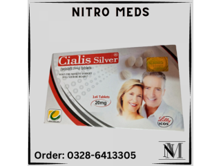 Cialis Silver Tablets in Pakistan