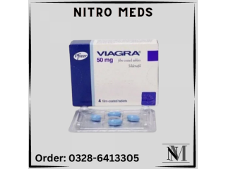 Viagra 50mg Tablets in Pakistan