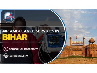 Air Ambulance Services In Bihar – Air Rescuers