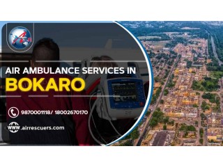 Air Ambulance services in Bokaro