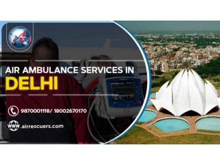Air Ambulance Services in Delhi
