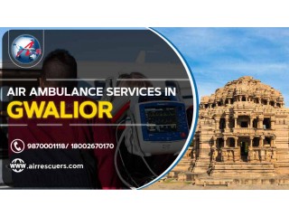 Air Ambulance Services in Gwalior
