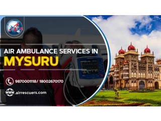 Air ambulance services in Mysuru